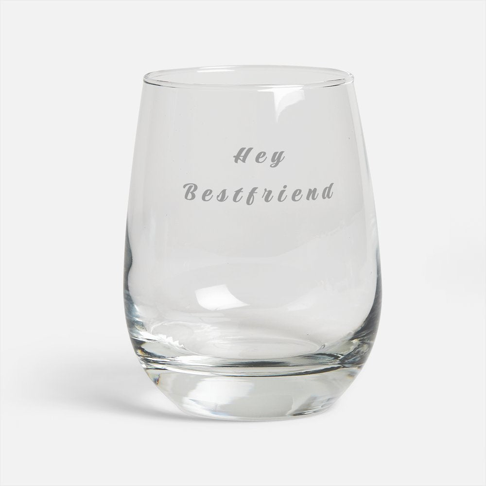 Signature Stemless Wine Glasses