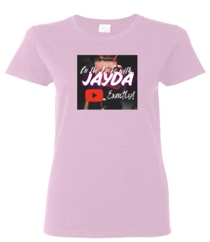 Signature "On the Rocks with Jayda" T-Shirt