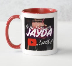 Signature "On the Rocks with Jayda" Custom Mug