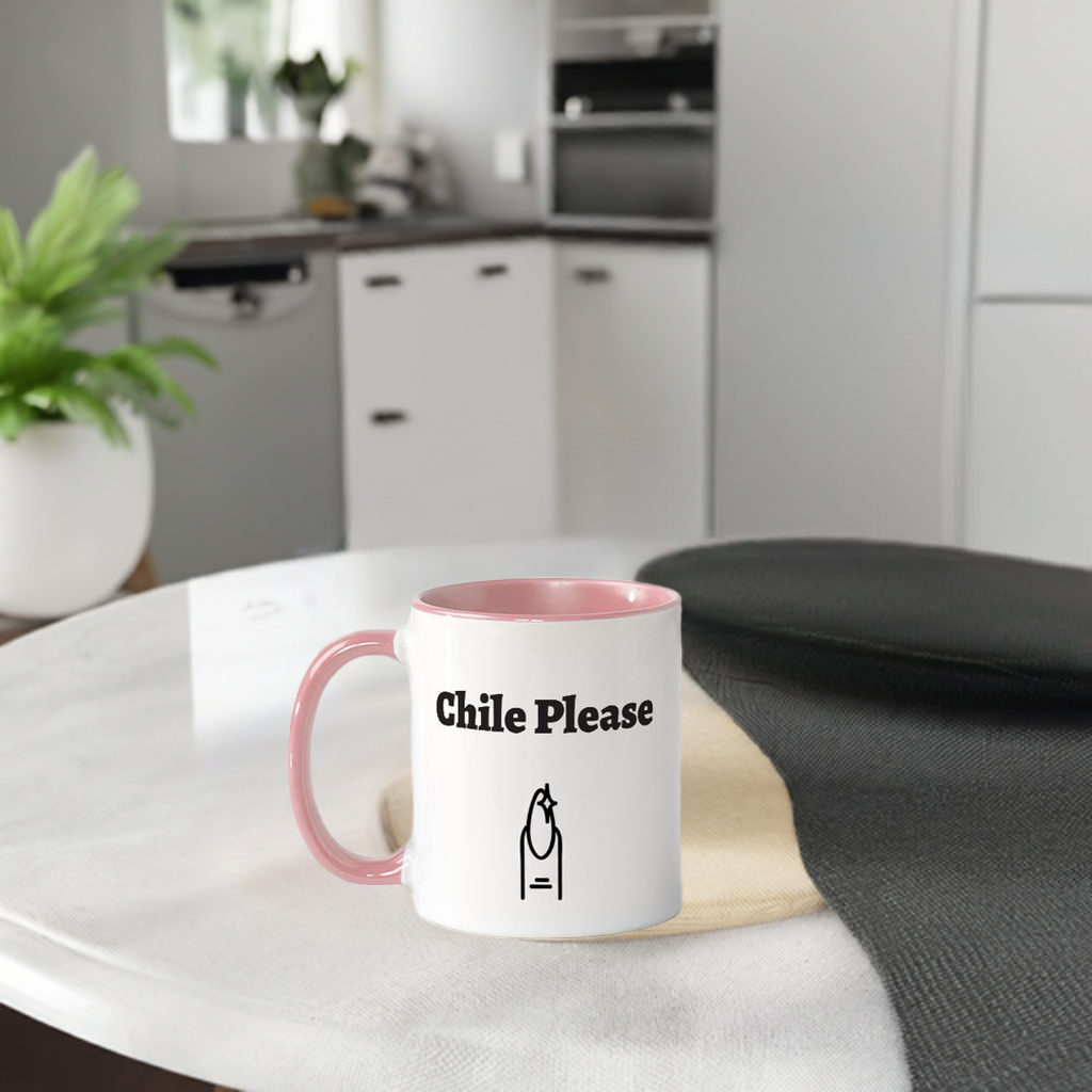 Signature "Chile Please" Custom Mug