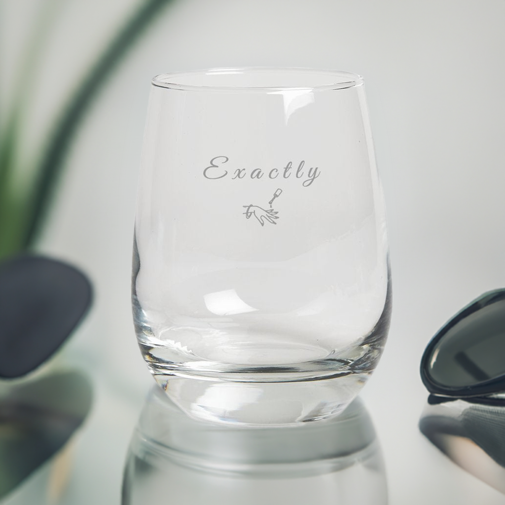 Signature Stemless Wine Glasses