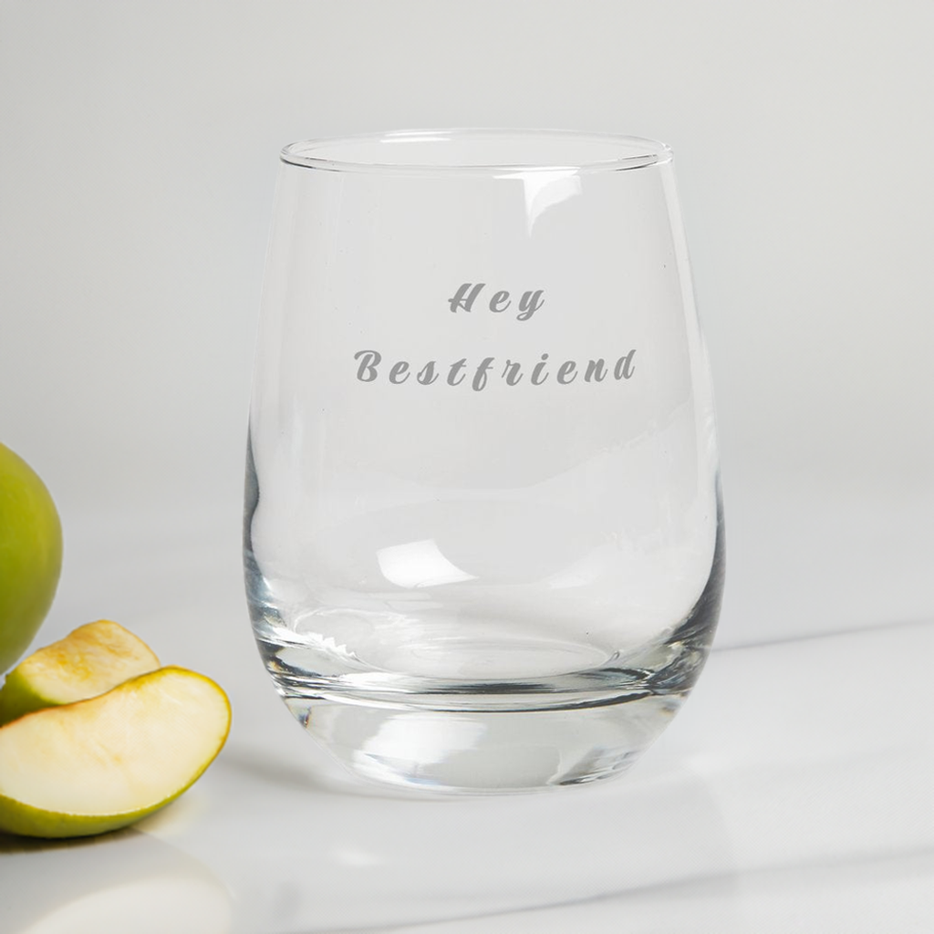 Signature Stemless Wine Glasses