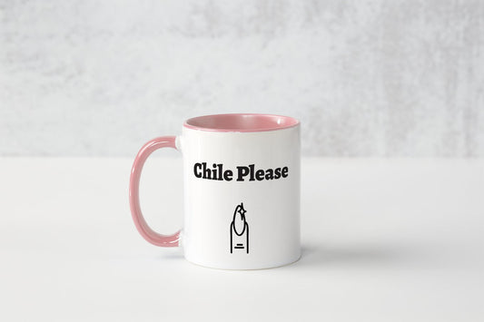 Signature "Chile Please" Custom Mug